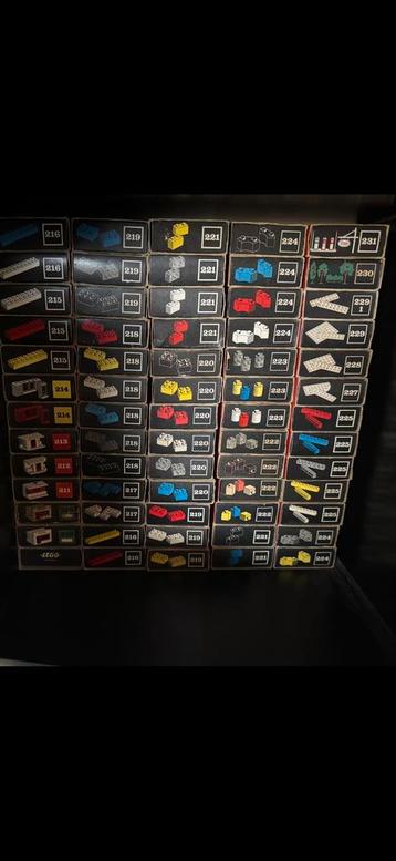 Gezocht lego jaren 50 en 60 beschikbaar voor biedingen