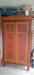 Antieke hangkast, Ophalen, 25 tot 50 cm, Minder dan 100 cm