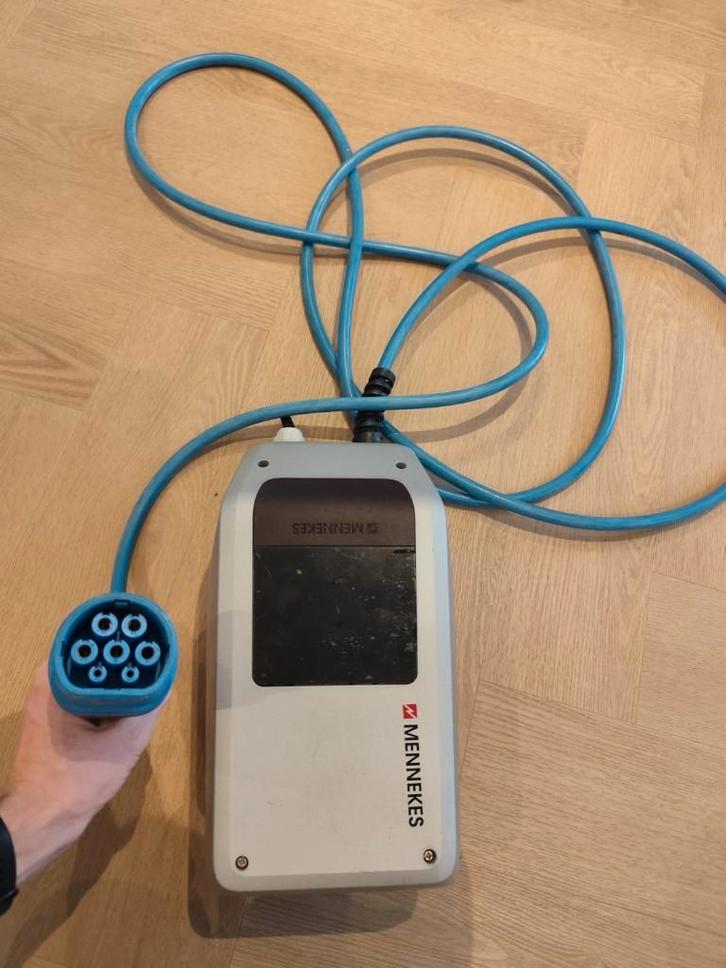 Mennekes Laadpaal, Auto diversen, Laadpalen, Zo goed als nieuw, Laadpaal en Laadkabel, Ophalen of Verzenden