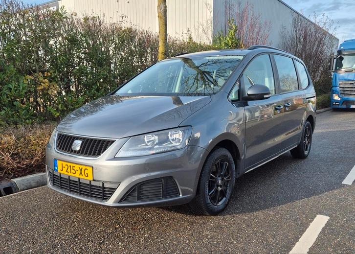 Seat Alhambra 1.4 TSI 110KW 2012 Nieuwe distributieketting!, Auto's, Seat, Particulier, Alhambra, ABS, Airbags, Airconditioning