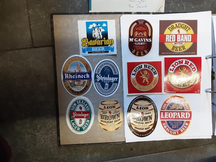 Grote verzameling bieretiketten, Verzamelen, Biermerken, Overige merken, Ophalen