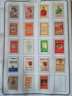 Lucifermerken (6e) klein formaat, Verzamelen, Ophalen of Verzenden, Luciferdoosjes of -merken