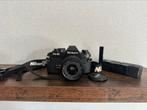 Nikon FG analog camera, Ophalen of Verzenden, Zo goed als nieuw, Spiegelreflex, Nikon