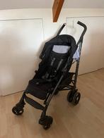 Buggy zwart chicco liteway, Kinderen en Baby's, Buggy's, Ophalen, Zo goed als nieuw, Overige merken