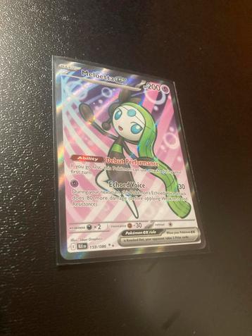 Meloetta EX - Pokémonkaart beschikbaar voor biedingen