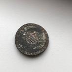 Verzilverde knoop bodemvondst, Ophalen of Verzenden, Gebruikt