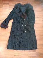 Vintage elegante bontjas, Ophalen of Verzenden, Zo goed als nieuw, Maat 38/40 (M), Bruin