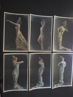 Serie vintage ansichtkaarten Le Peplum, Ophalen of Verzenden, Voor 1920, Ongelopen, Cultuur en Media