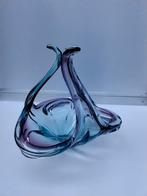 Deze prachtige schaal van Muranoglas in uitstekende staat, Antiek en Kunst, Antiek | Glas en Kristal, Ophalen of Verzenden