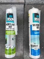 Bison acrylaatkit en siliconenkit, Ophalen of Verzenden, Nieuw