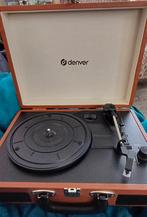 denver/portable turntable, Audio, Tv en Foto, Platenspelers, Ophalen, Zo goed als nieuw, Overige merken