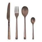 Broste Copenhagen Hune Bestek set 16-delig Espresso nieuw., Nieuw, Ophalen of Verzenden, Rvs of Chroom, Vaatwasserbestendig