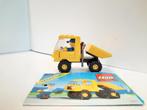 Lego Tipper Truck 6527 (1989), Complete set, Gebruikt, Lego, Verzenden
