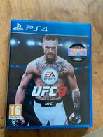 Ufc 3, Spelcomputers en Games, Games | Sony PlayStation 4, Vanaf 3 jaar, 2 spelers, Ophalen of Verzenden, Zo goed als nieuw