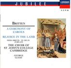 George Guest  -  Britten - A Ceremony Of Carols - Rejoice In, Ophalen of Verzenden, Zo goed als nieuw, Opera of Operette