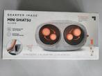 Sharper Image - Shiatsu Massagekussen nieuw, Ophalen of Verzenden, Nieuw, Massagestoel of Kussen