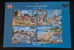 Gibsons puzzel, 4x 500 stukjes, Ophalen of Verzenden, 500 t/m 1500 stukjes, Zo goed als nieuw, Legpuzzel