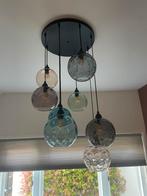 Made Ilaria lamp, zwart, meerkleurig, Ophalen, Zo goed als nieuw, Glas, 75 cm of meer