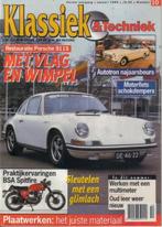 Klassiek & Techniek 10 1999 : Porsche 911 2.2 - BSA Spitfire, Ophalen of Verzenden, Gelezen, Algemeen
