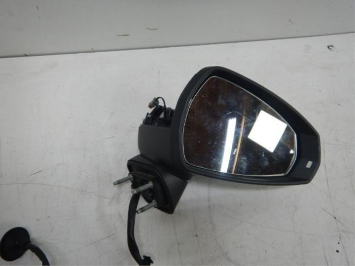 Buitenspiegel rechts Audi A3 (22724555), Auto-onderdelen, Spiegels, Gebruikt, Ophalen