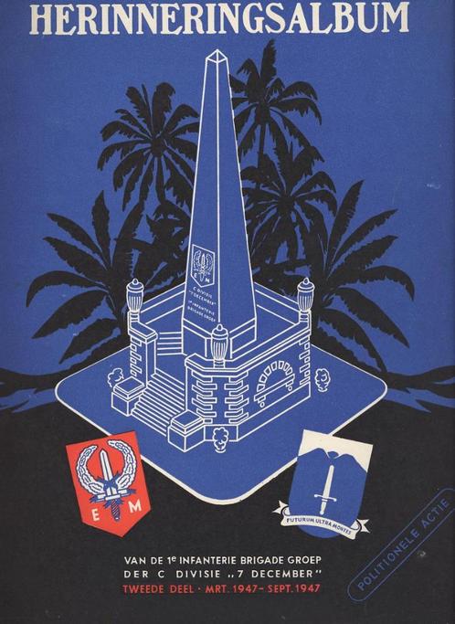 Herinneringsalbum 1e Inf Brig Gp C Divisie "7 December" - 2, Boeken, Oorlog en Militair, Gelezen, Landmacht, 1945 tot heden, Ophalen of Verzenden