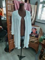 Nieuw+kaartje!IBIZA/Mooi wit broderie Jurkje-Tuniek-Jasje L, Wit, Maat 42/44 (L), Nieuw, Ophalen of Verzenden