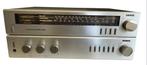 Erres /Philips stereo tuner: TX 1222 versterker: TX 1224, Philips, Tuner of Radio, Zo goed als nieuw, Losse componenten