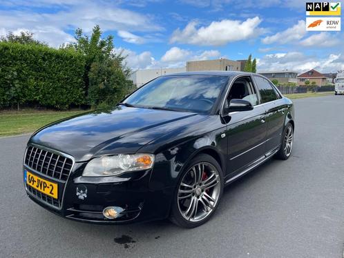 Audi A4 Limousine 2.0 TFSI quattro AUT/CLIMA/LEER/APK 5-2026, Auto's, Audi, Bedrijf, Te koop, A4, 4x4, ABS, Airbags, Airconditioning
