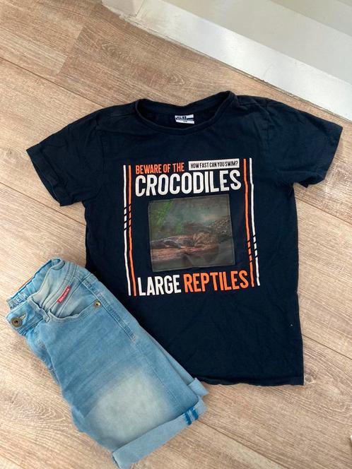 Zomerset, Kinderen en Baby's, Kinderkleding | Maat 128, Zo goed als nieuw, Jongen, Setje, Ophalen of Verzenden