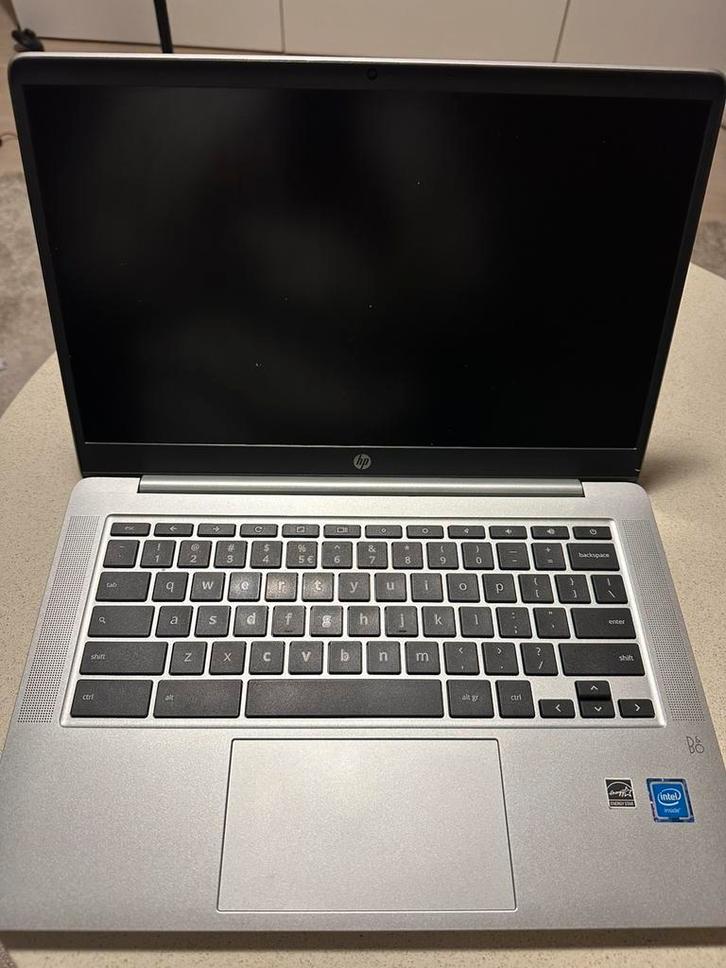 HP Chromebook 14a laptop, Computers en Software, Windows Laptops, Gebruikt, 14 inch, Minder dan 2 Ghz, Ophalen