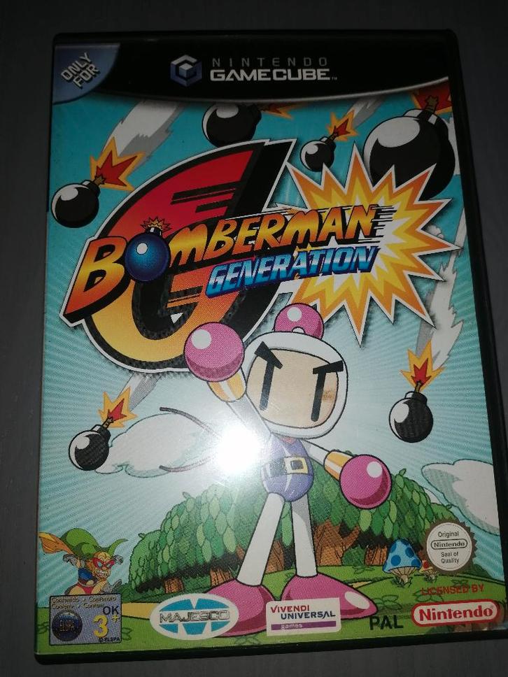 Bomberman Generation - Gamecube, Spelcomputers en Games, Games | Nintendo GameCube, Gebruikt, Avontuur en Actie, 3 spelers of meer