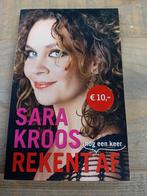 S. Kroos - Sara Kroos rekent nog een keer af, Boeken, Essays, Columns en Interviews, S. Kroos, Ophalen of Verzenden, Zo goed als nieuw