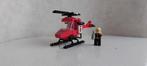 Vintage Lego Helikopter met Figuur 6657 compleet, Ophalen of Verzenden, Gebruikt, Complete set, Lego