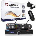 Octagon SF 8008 TWIN SUPREME 4K UHD E2 DVB-S2X, Ophalen of Verzenden, Nieuw, USB 2, Minder dan 500 GB