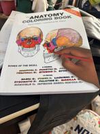 The Anatomy coloring book in nieuwstaat, Ophalen of Verzenden, Zo goed als nieuw, Overige onderwerpen