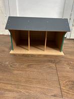 Houten garage, Kinderen en Baby's, Speelgoed | Houten speelgoed, Ophalen of Verzenden, Gebruikt