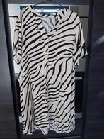 Zomerjurk/tuniek van H&M maat L crème/zwart. Weinig gedragen, Ophalen of Verzenden