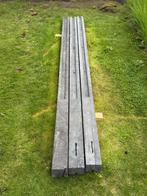 Betonnen schuttingpalen NIEUW, Tuin en Terras, Palen, Balken en Planken, Ophalen, Nieuw, 250 cm of meer, Palen