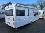 Bürstner Averso Plus 500 TS Zeer compleet!! Hefbed!, Caravans en Kamperen, Rondzit, Overige typen, Bedrijf, Bürstner