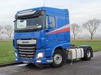 DAF XF 480 spacecab pto, Auto's, Automaat, Euro 6, Blauw, Traction-control