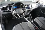 Volkswagen Polo 1.0 TSI Style DSG 95PK Ascot IQ Led ACC Appl, Gebruikt, 95 pk, 1104 kg, Leder en Stof