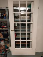 Opdekdeur, Doe-het-zelf en Verbouw, Deuren en Horren, Ophalen, Gebruikt, Binnendeur, Glas