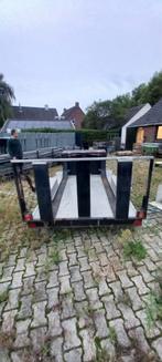 cross/motor aanhanger voor 3 motoren., Auto diversen, Aanhangers en Bagagewagens, Ophalen, Gebruikt