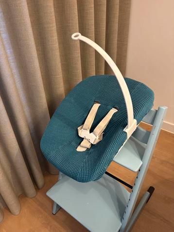 Tripp Trapp Newborn Set met Speelgoedhanger Babyschaal beschikbaar voor biedingen