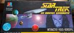 Retro startrek interactief VHS  bordspel, Hobby en Vrije tijd, Gezelschapsspellen | Bordspellen, Drie of vier spelers, Verzenden
