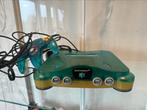 N64 aqua blue, Ophalen of Verzenden, Zo goed als nieuw