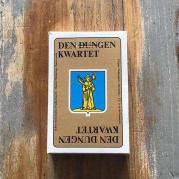 Kwartetspel van Den Dungen beschikbaar voor biedingen