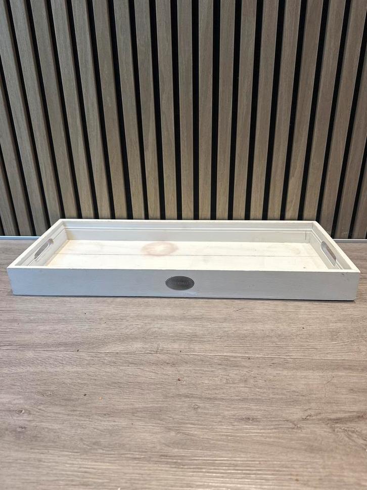 Riverdale Dienblad - Decoratief, Huis en Inrichting, Woonaccessoires | Dienbladen, Gebruikt, Hout, Rechthoekig, Ophalen of Verzenden