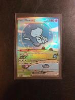 Pokemon bubble Mew EX Paldean Fates PAF 232 / 091, Ophalen of Verzenden, Zo goed als nieuw, Losse kaart