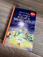 Hoe overleef ik... Niemand Vertel? Boek nieuw Francine Oomen, Boeken, Ophalen of Verzenden, Zo goed als nieuw, Fictie algemeen